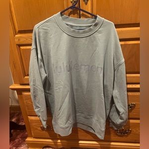 Lululemon perfectly oversized crew *Graphic*